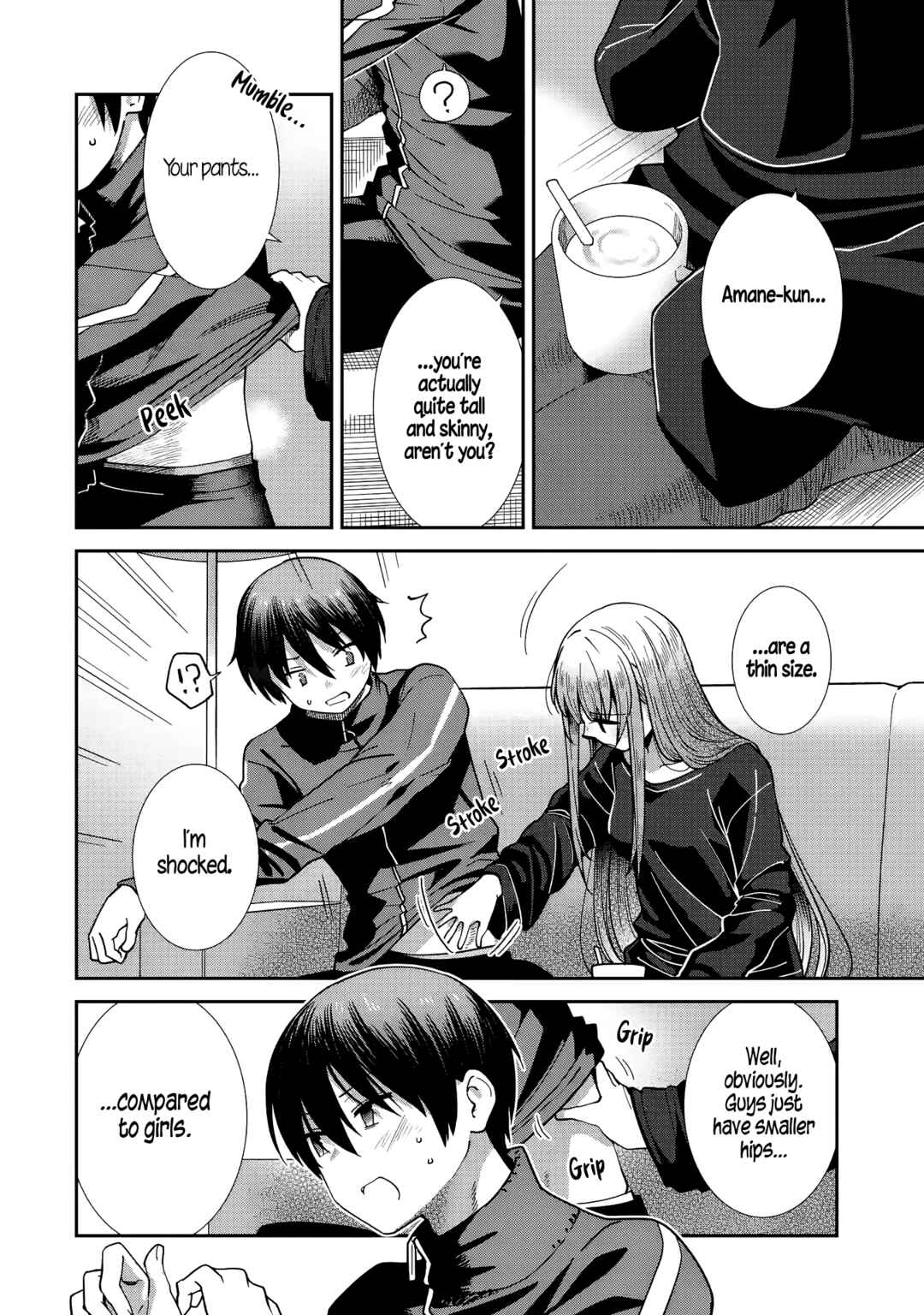 Page 6 Chapter 32 Otonari no Tenshi-sama ni Itsunomanika Dame Ningen ni Sareteita Ken: after the rain