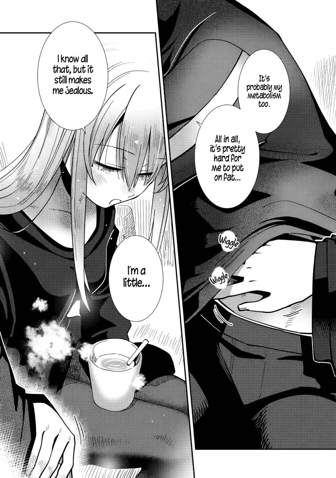Page 7 Chapter 32 Otonari no Tenshi-sama ni Itsunomanika Dame Ningen ni Sareteita Ken: after the rain