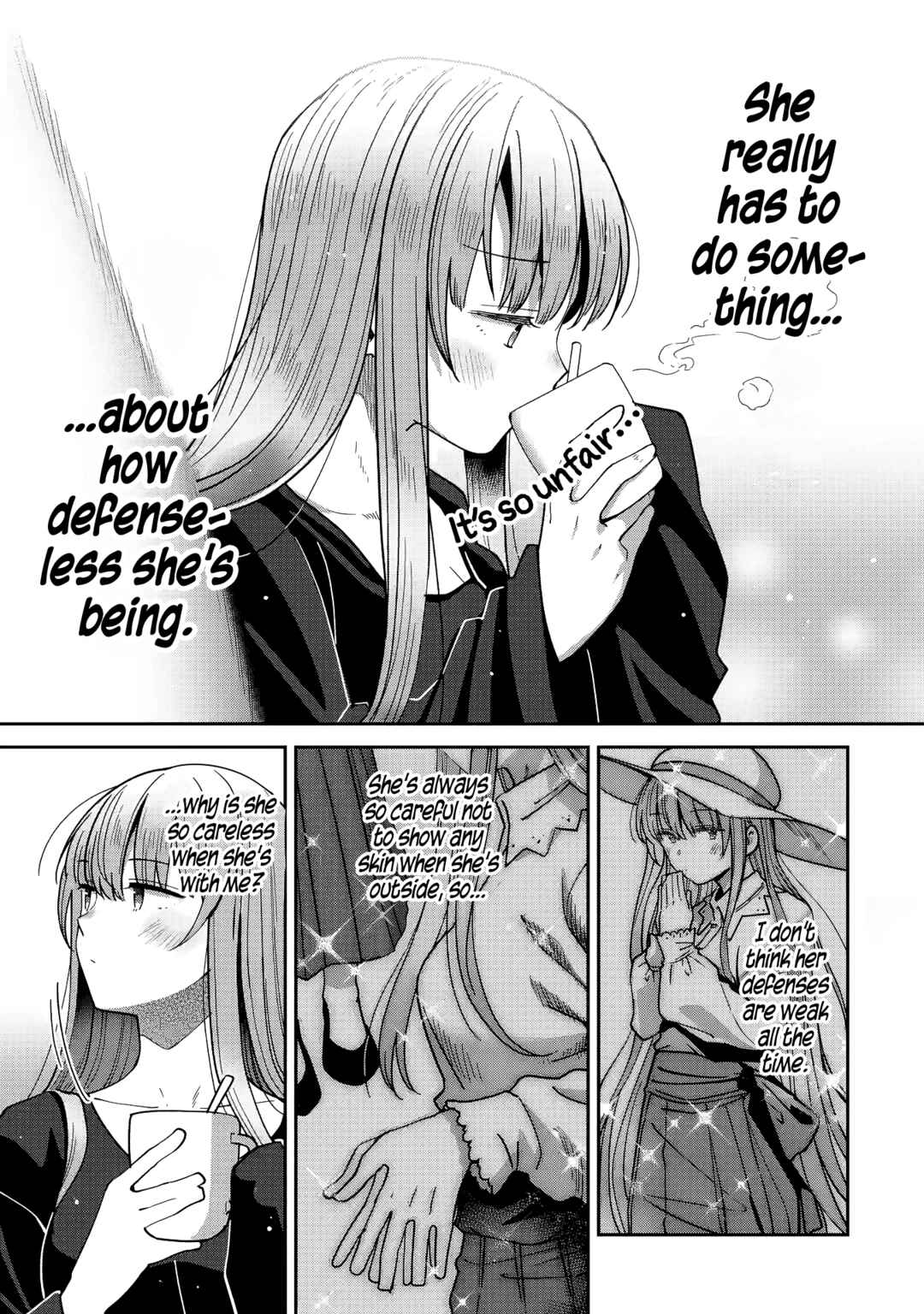 Page 9 Chapter 32 Otonari no Tenshi-sama ni Itsunomanika Dame Ningen ni Sareteita Ken: after the rain
