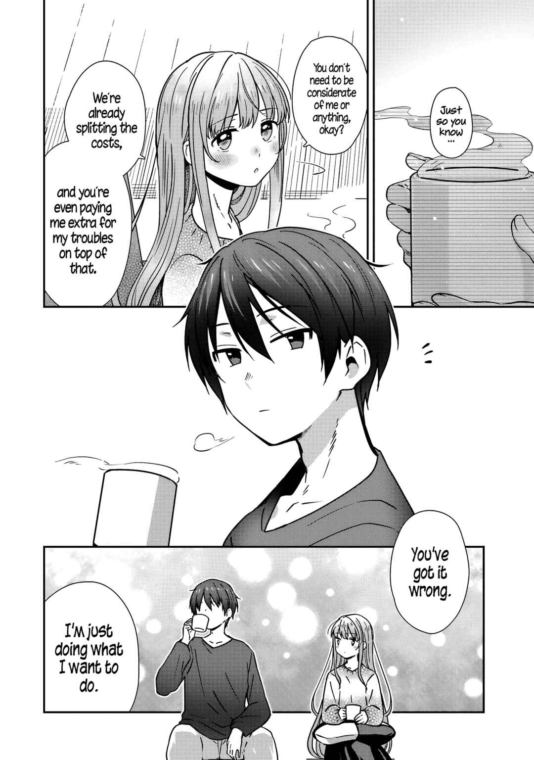 Page 10 Chapter 3 Otonari no Tenshi-sama ni Itsunomanika Dame Ningen ni Sareteita Ken: after the rain