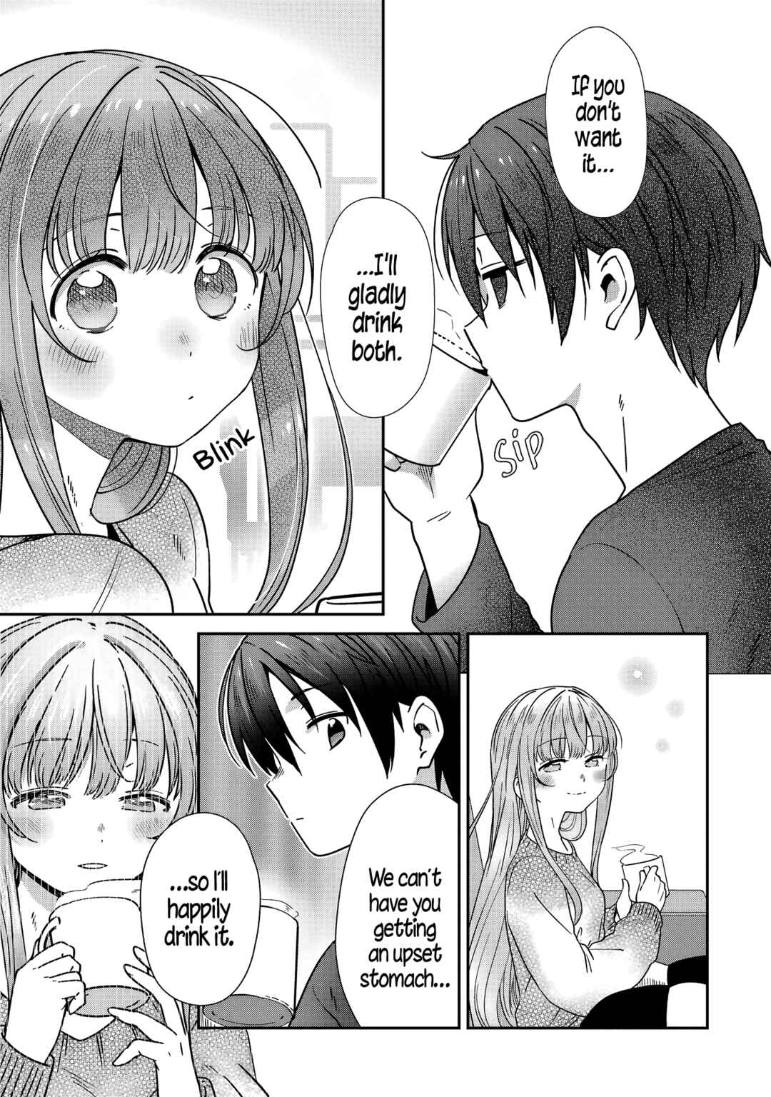 Page 11 Chapter 3 Otonari no Tenshi-sama ni Itsunomanika Dame Ningen ni Sareteita Ken: after the rain