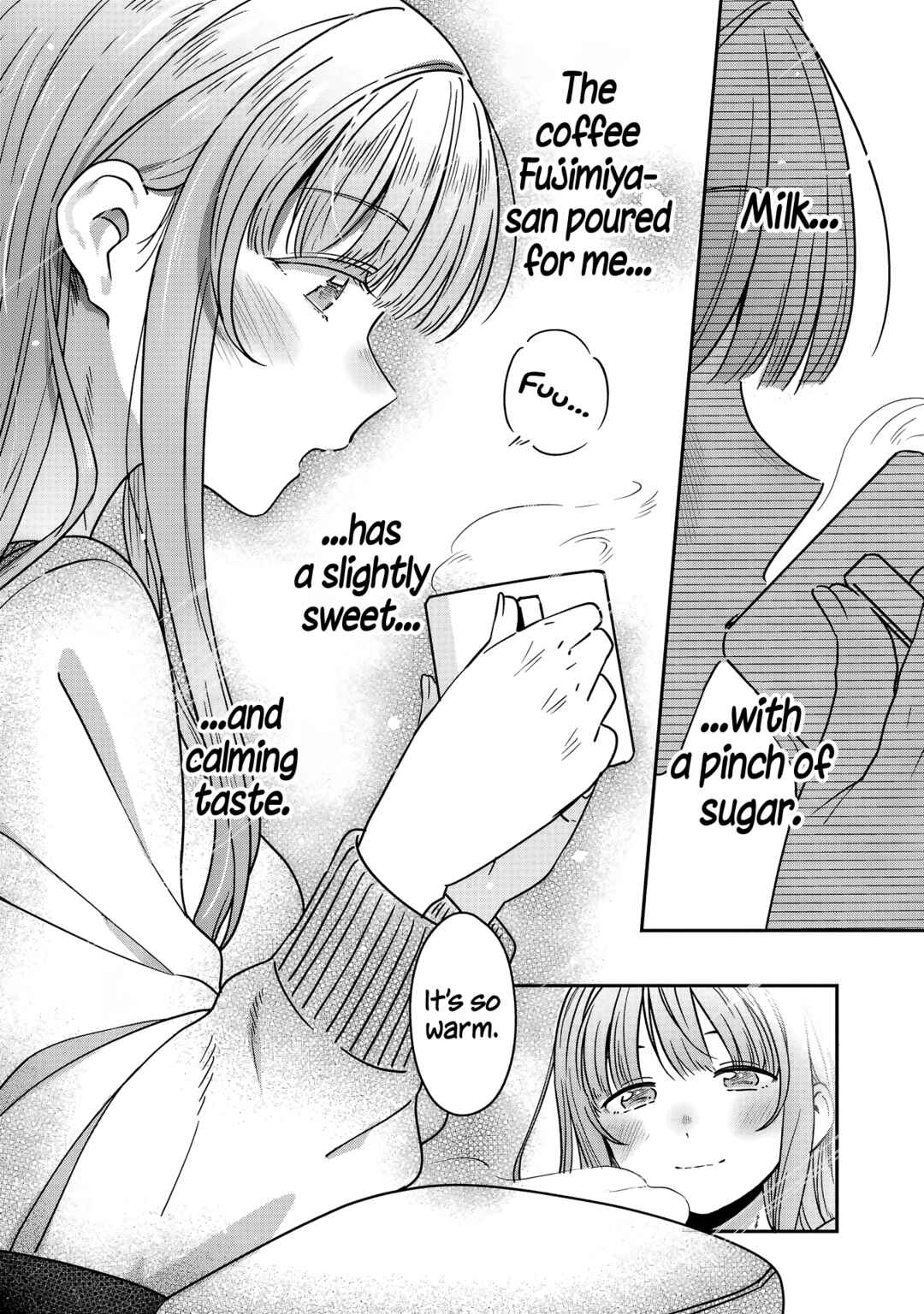 Page 12 Chapter 3 Otonari no Tenshi-sama ni Itsunomanika Dame Ningen ni Sareteita Ken: after the rain