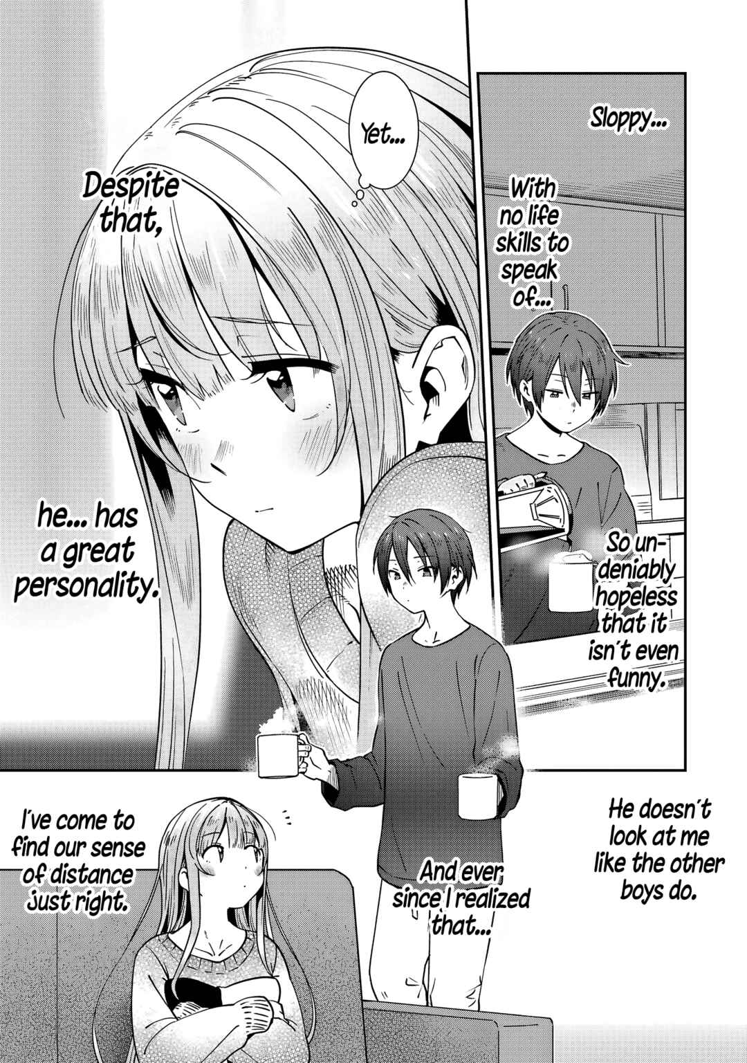 Page 5 Chapter 3 Otonari no Tenshi-sama ni Itsunomanika Dame Ningen ni Sareteita Ken: after the rain