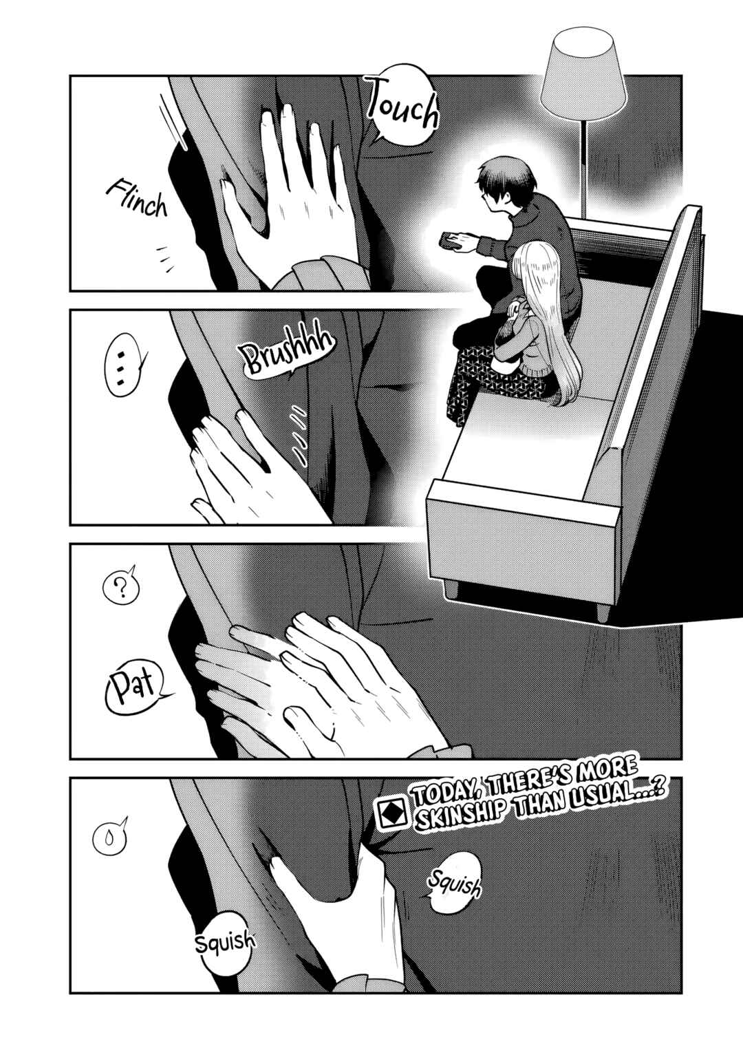 Page 1 Chapter 15 Otonari no Tenshi-sama ni Itsunomanika Dame Ningen ni Sareteita Ken: after the rain