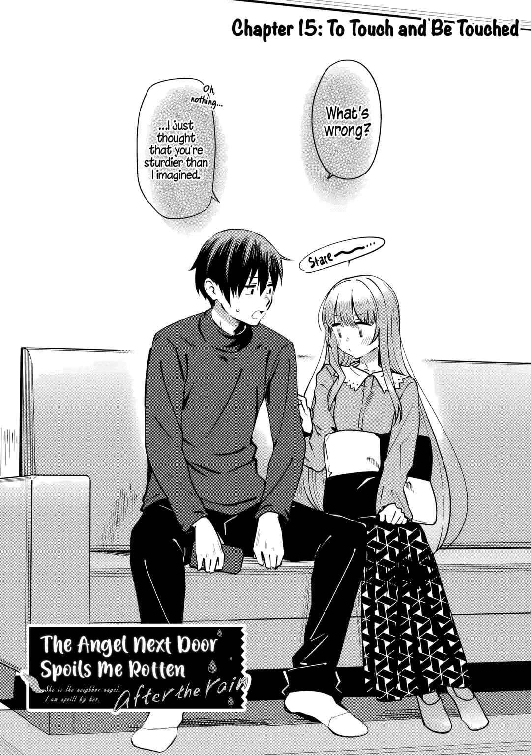 Page 2 Chapter 15 Otonari no Tenshi-sama ni Itsunomanika Dame Ningen ni Sareteita Ken: after the rain