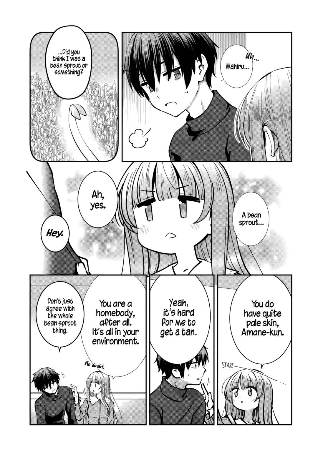 Page 3 Chapter 15 Otonari no Tenshi-sama ni Itsunomanika Dame Ningen ni Sareteita Ken: after the rain