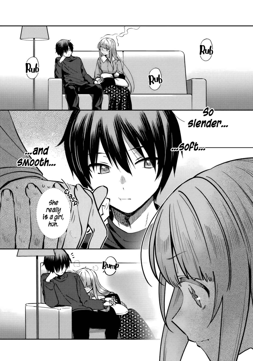 Page 8 Chapter 15 Otonari no Tenshi-sama ni Itsunomanika Dame Ningen ni Sareteita Ken: after the rain