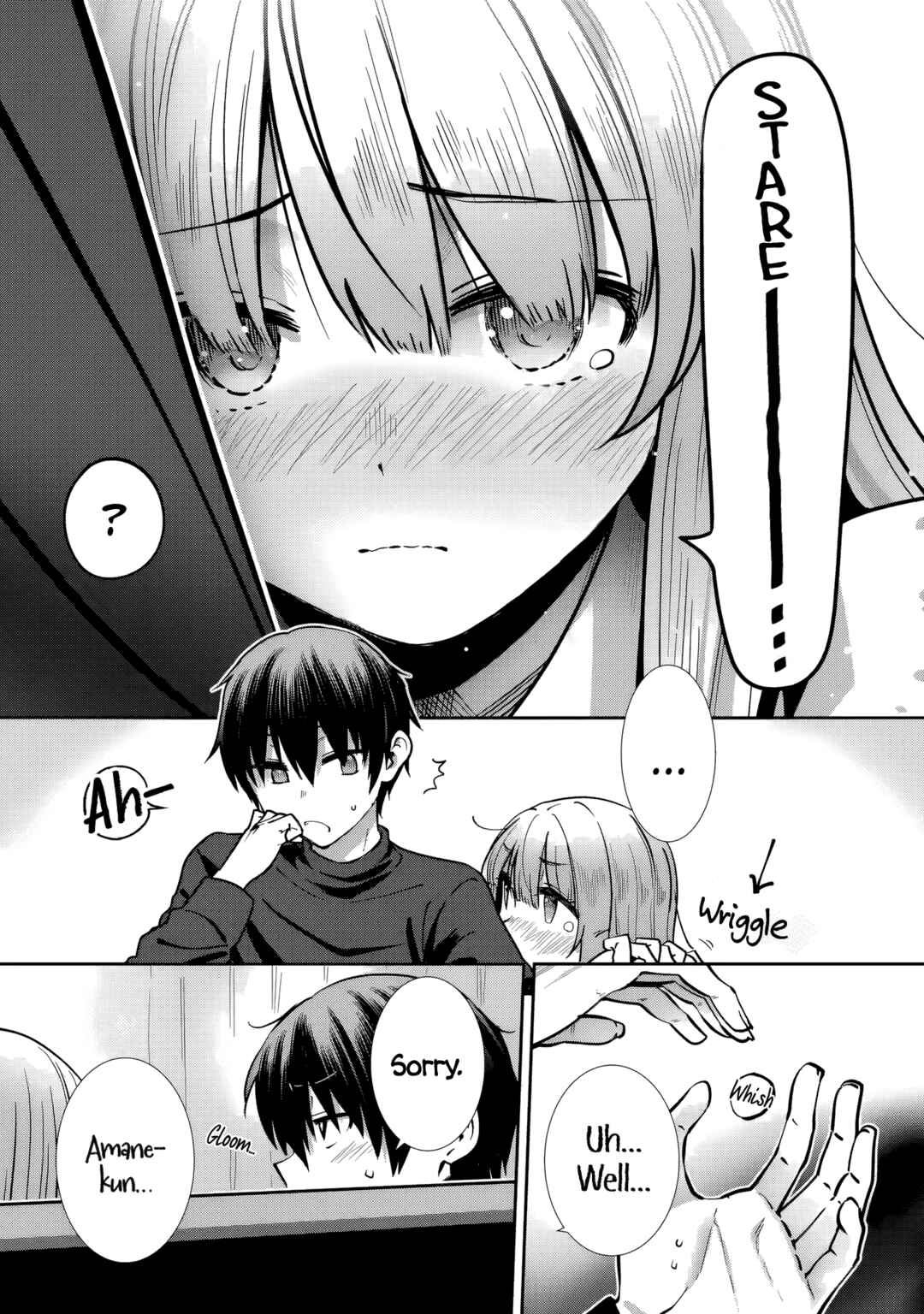 Page 9 Chapter 15 Otonari no Tenshi-sama ni Itsunomanika Dame Ningen ni Sareteita Ken: after the rain
