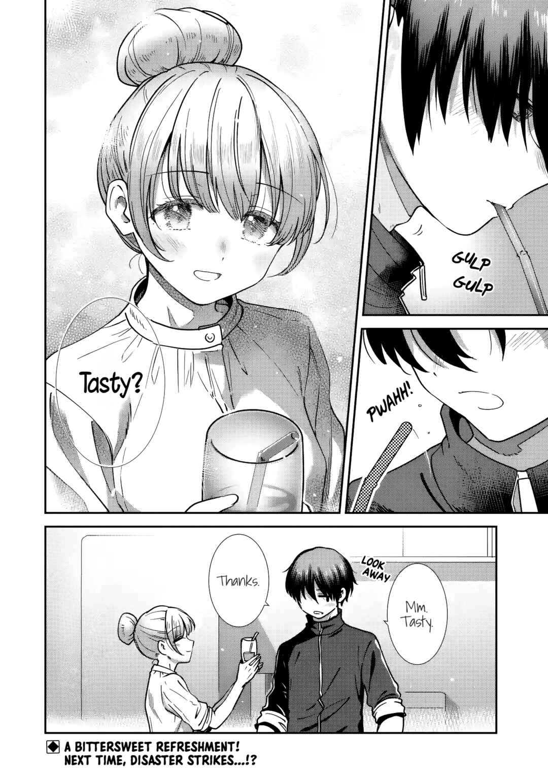 Page 12 Chapter 29 Otonari no Tenshi-sama ni Itsunomanika Dame Ningen ni Sareteita Ken: after the rain