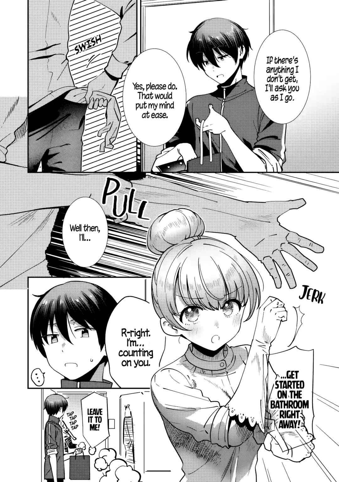Page 2 Chapter 29 Otonari no Tenshi-sama ni Itsunomanika Dame Ningen ni Sareteita Ken: after the rain