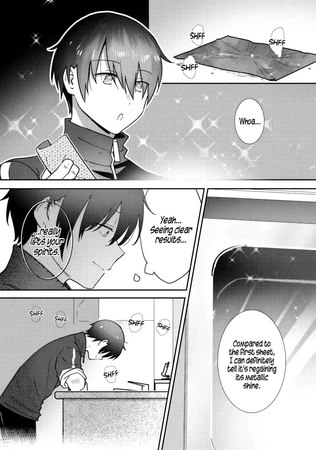 Page 5 Chapter 29 Otonari no Tenshi-sama ni Itsunomanika Dame Ningen ni Sareteita Ken: after the rain