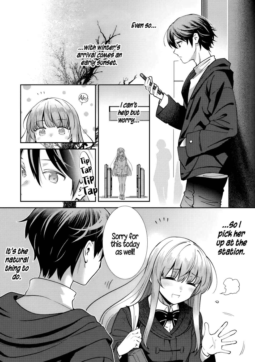 Page 2 Chapter 16 Otonari no Tenshi-sama ni Itsunomanika Dame Ningen ni Sareteita Ken: after the rain
