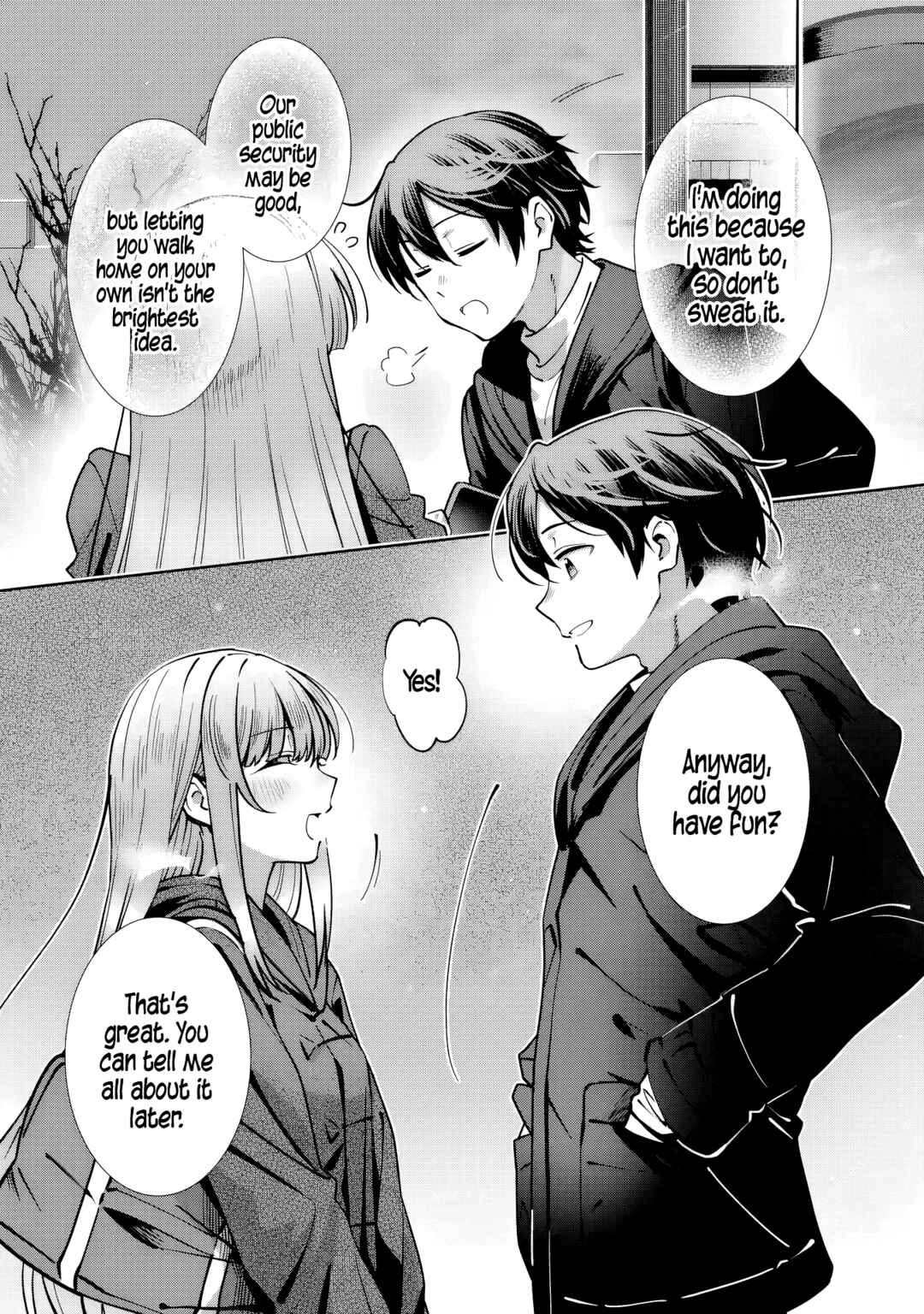 Page 3 Chapter 16 Otonari no Tenshi-sama ni Itsunomanika Dame Ningen ni Sareteita Ken: after the rain