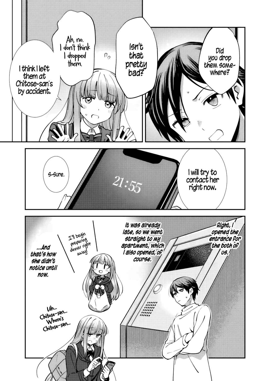 Page 5 Chapter 16 Otonari no Tenshi-sama ni Itsunomanika Dame Ningen ni Sareteita Ken: after the rain