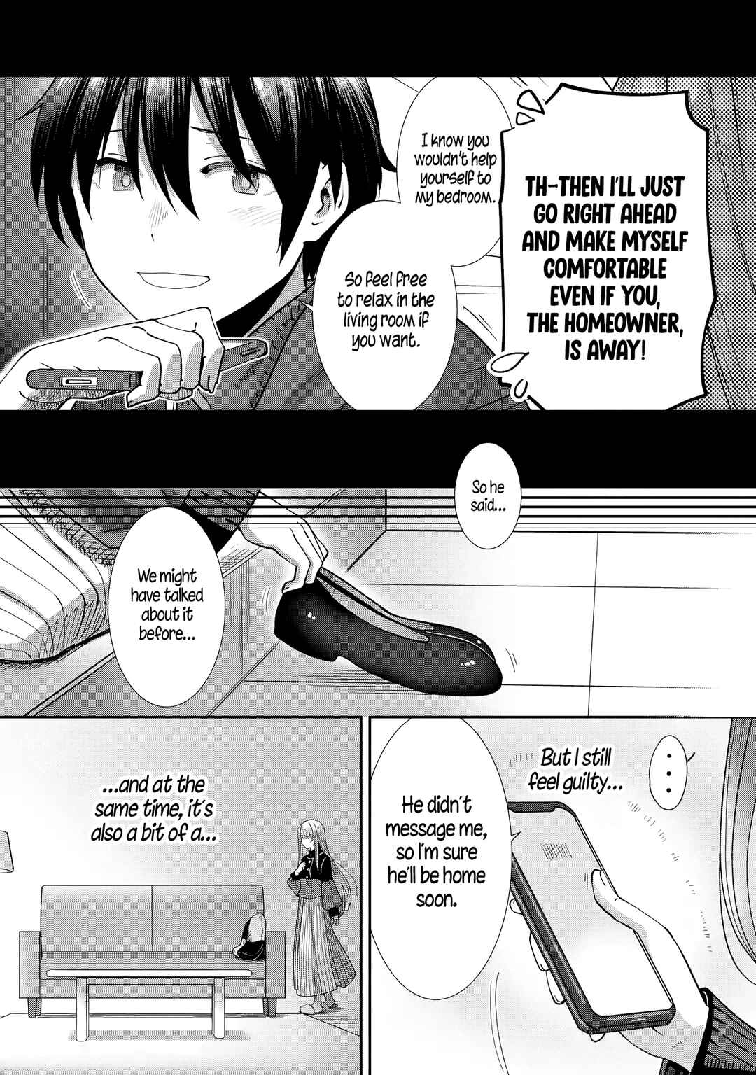 Page 5 Chapter 35 Otonari no Tenshi-sama ni Itsunomanika Dame Ningen ni Sareteita Ken: after the rain