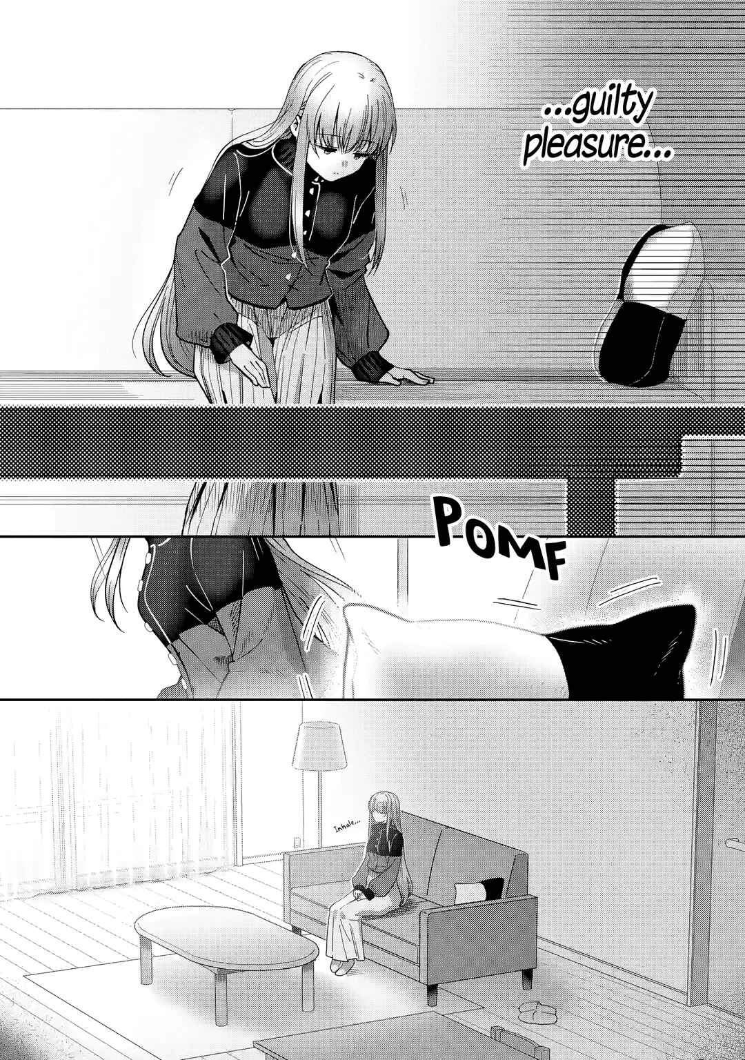 Page 6 Chapter 35 Otonari no Tenshi-sama ni Itsunomanika Dame Ningen ni Sareteita Ken: after the rain
