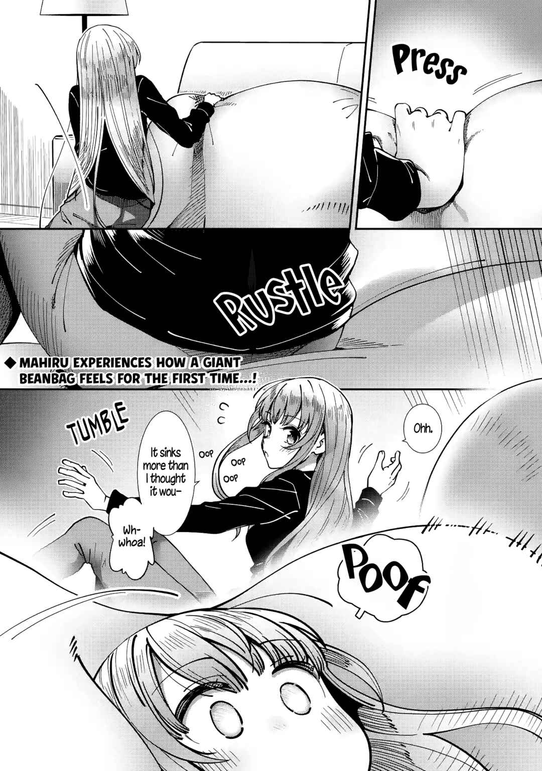Page 1 Chapter 34 Otonari no Tenshi-sama ni Itsunomanika Dame Ningen ni Sareteita Ken: after the rain