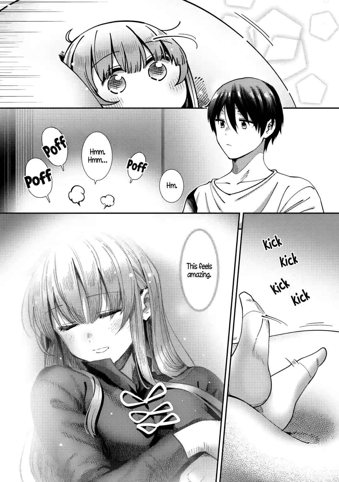 Page 3 Chapter 34 Otonari no Tenshi-sama ni Itsunomanika Dame Ningen ni Sareteita Ken: after the rain