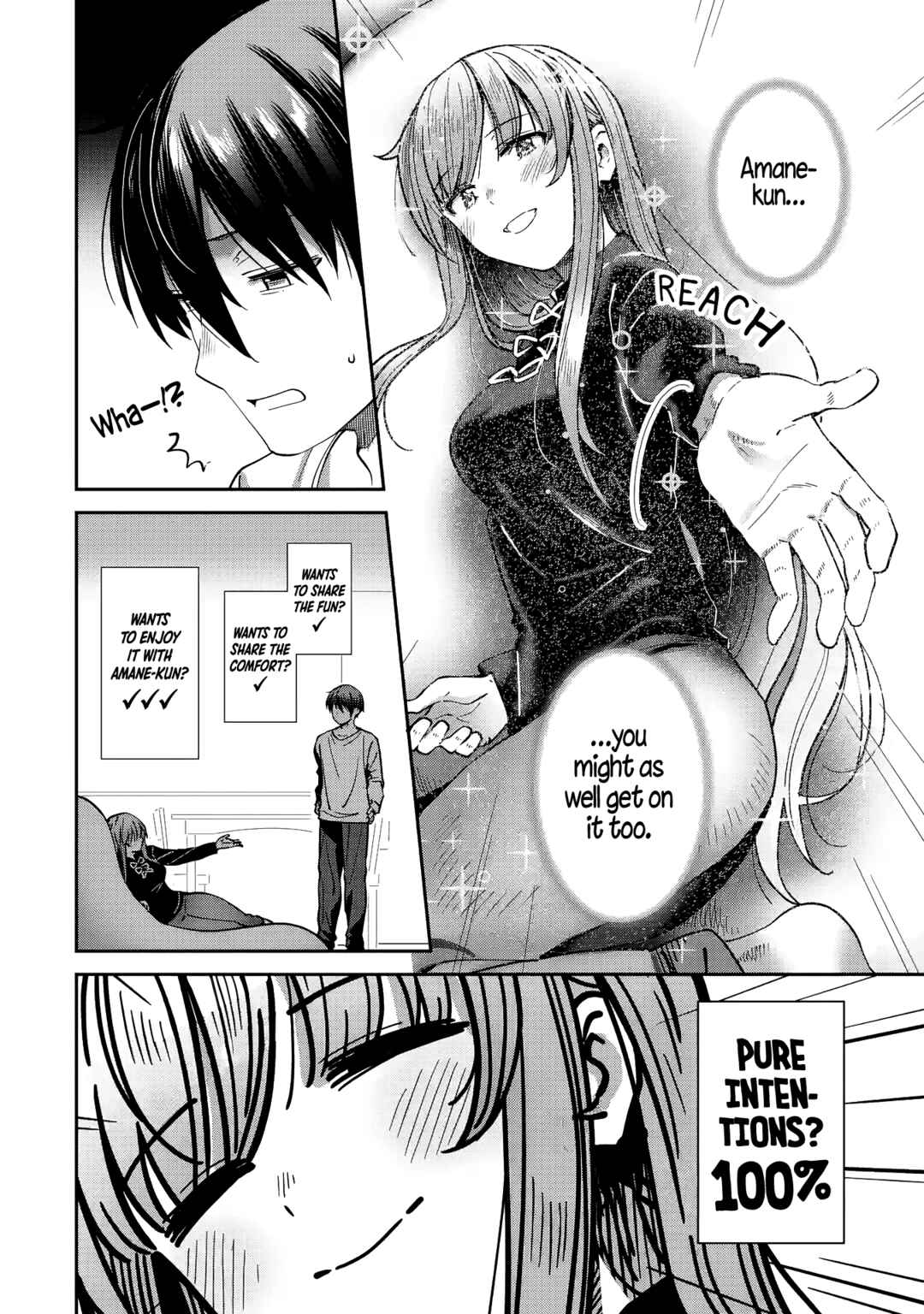 Page 6 Chapter 34 Otonari no Tenshi-sama ni Itsunomanika Dame Ningen ni Sareteita Ken: after the rain
