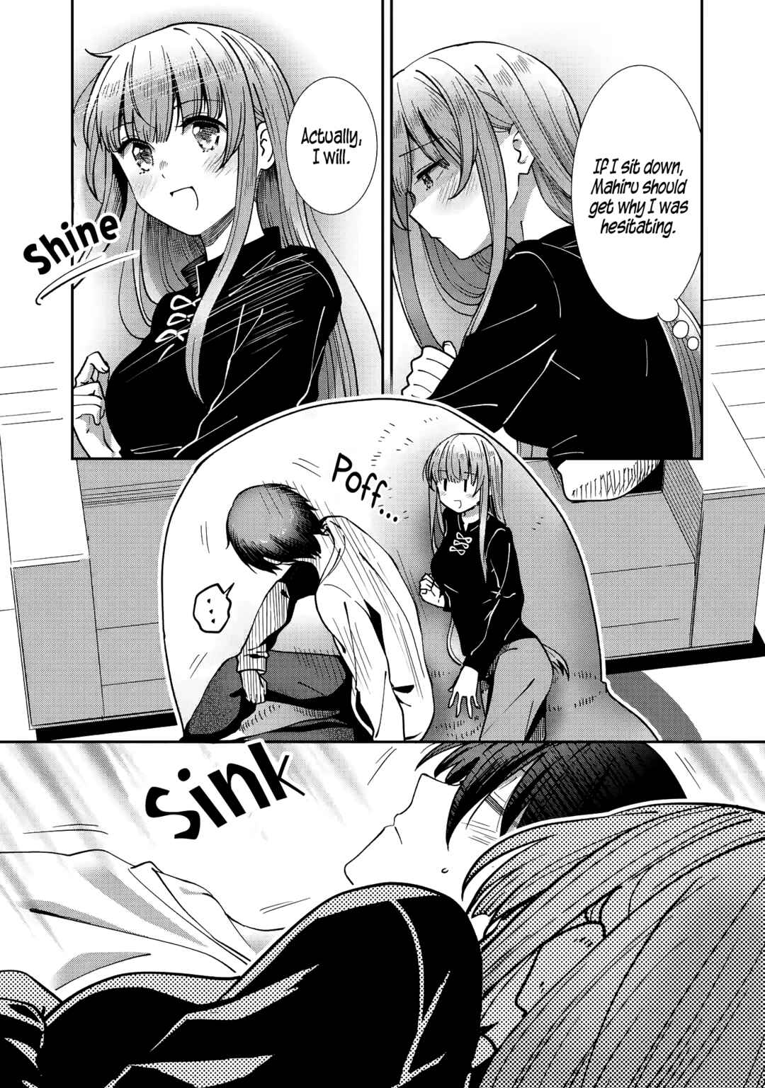 Page 9 Chapter 34 Otonari no Tenshi-sama ni Itsunomanika Dame Ningen ni Sareteita Ken: after the rain