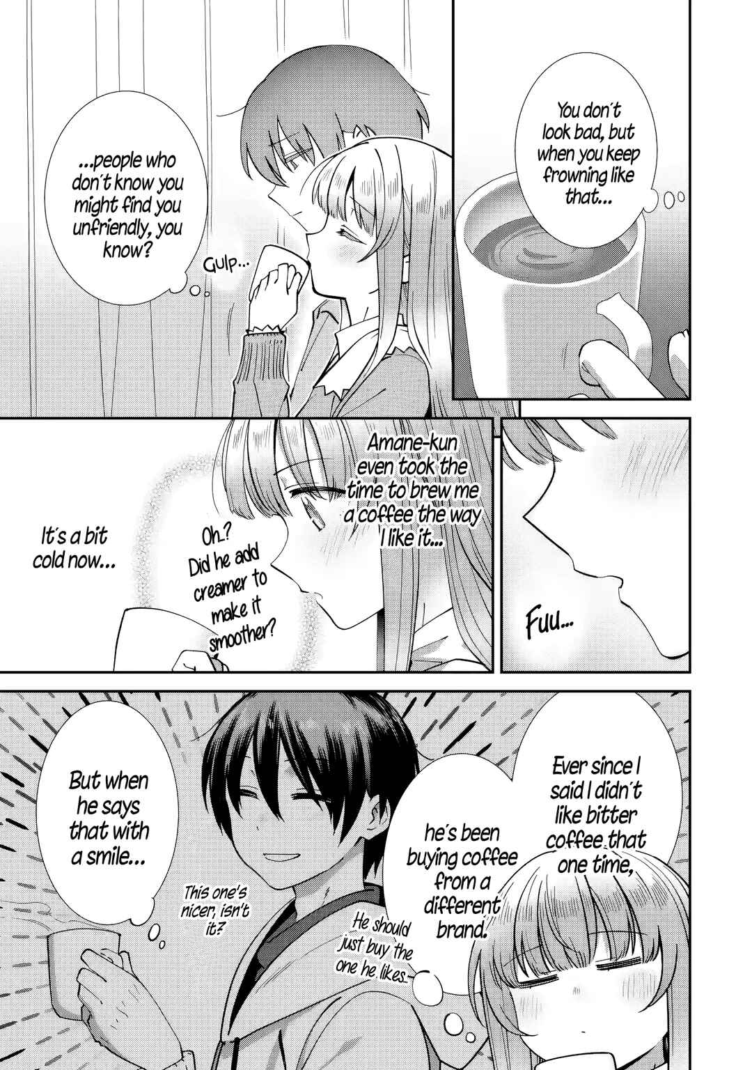 Page 3 Chapter 24 Otonari no Tenshi-sama ni Itsunomanika Dame Ningen ni Sareteita Ken: after the rain