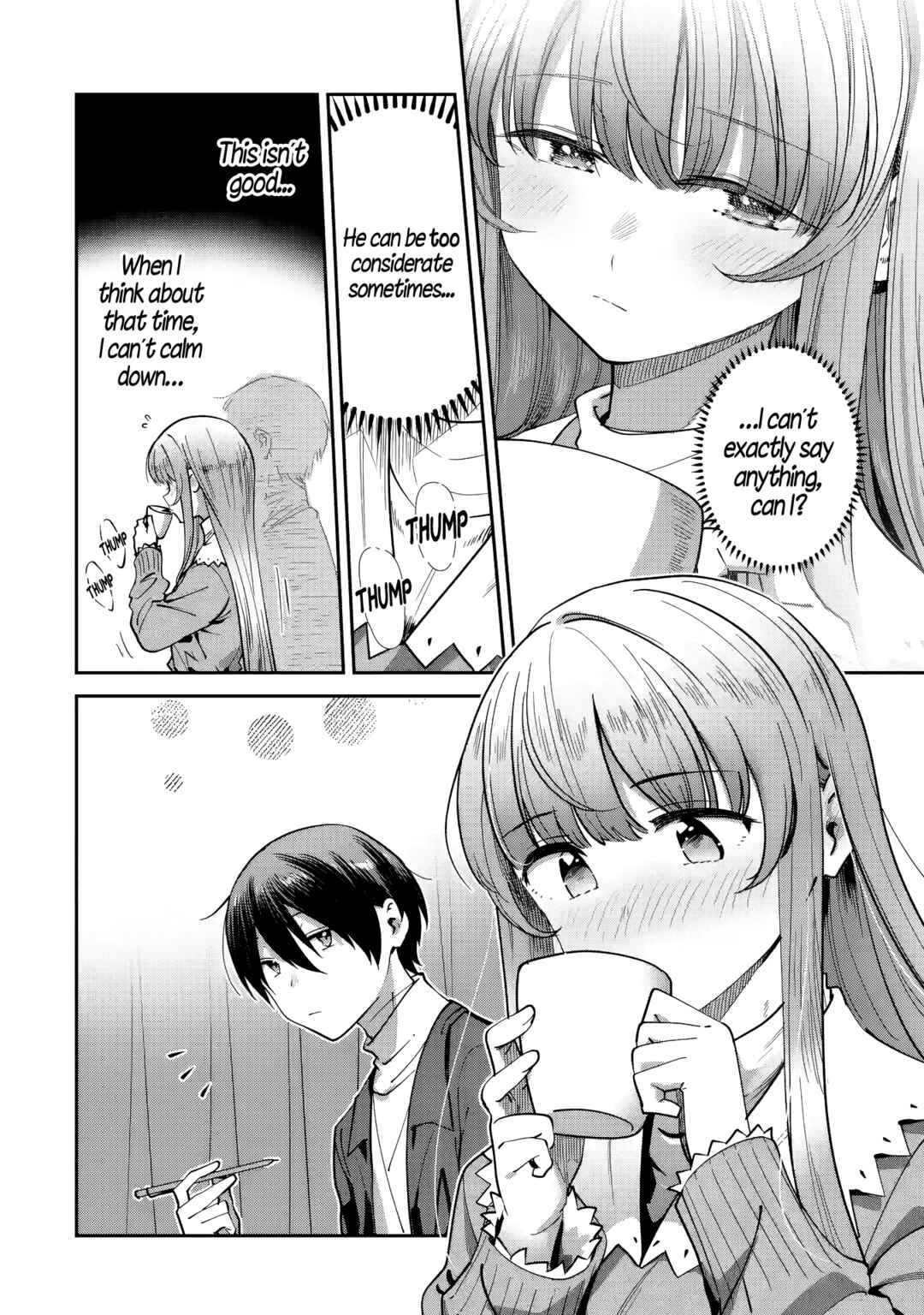 Page 4 Chapter 24 Otonari no Tenshi-sama ni Itsunomanika Dame Ningen ni Sareteita Ken: after the rain