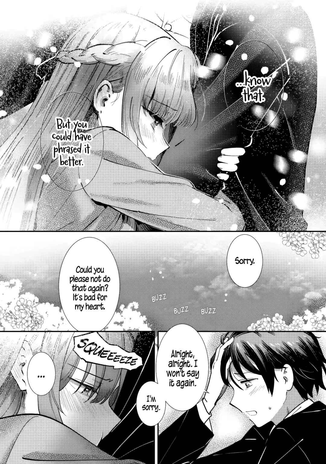 Page 11 Chapter 26 Otonari no Tenshi-sama ni Itsunomanika Dame Ningen ni Sareteita Ken: after the rain