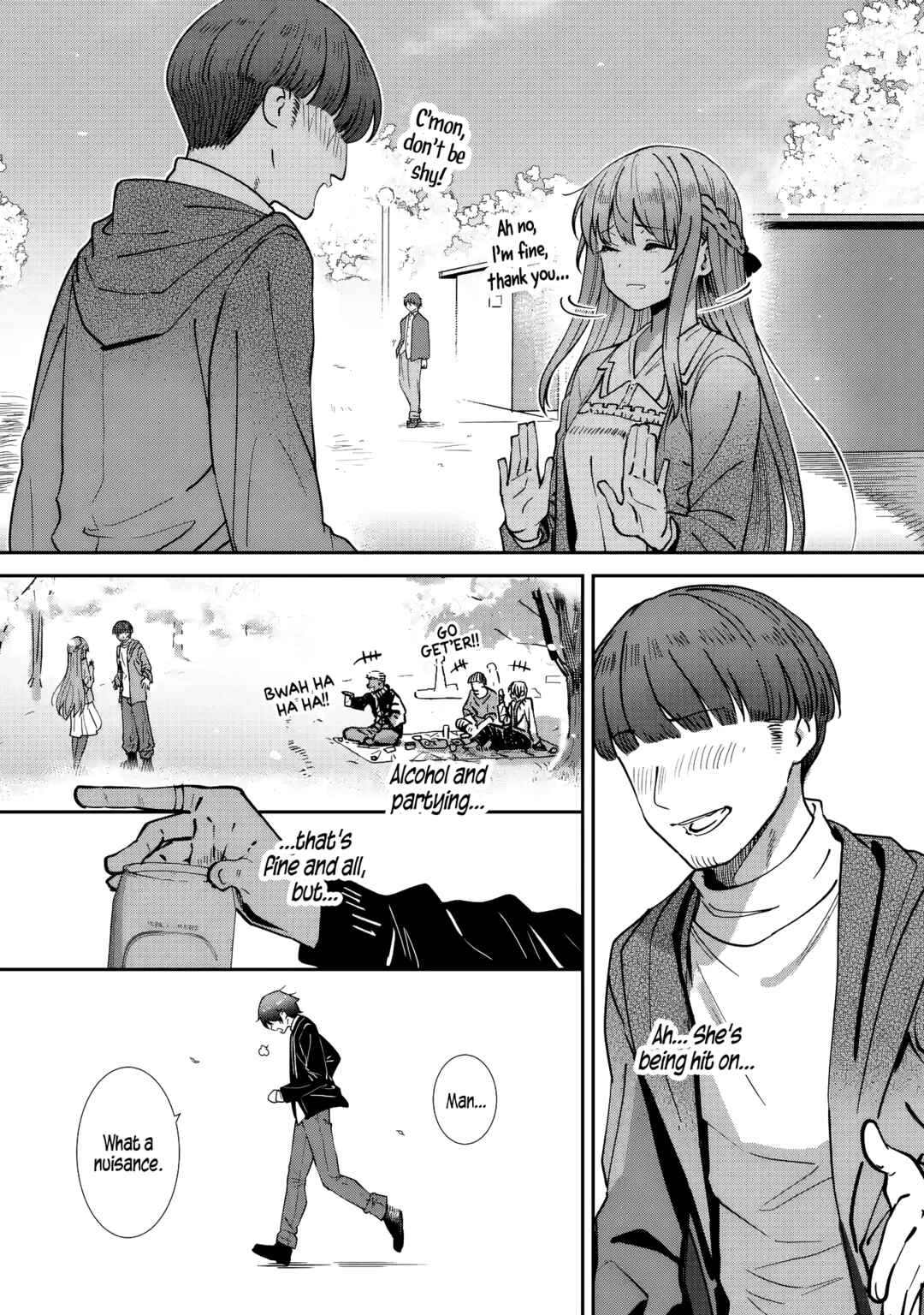 Page 2 Chapter 26 Otonari no Tenshi-sama ni Itsunomanika Dame Ningen ni Sareteita Ken: after the rain