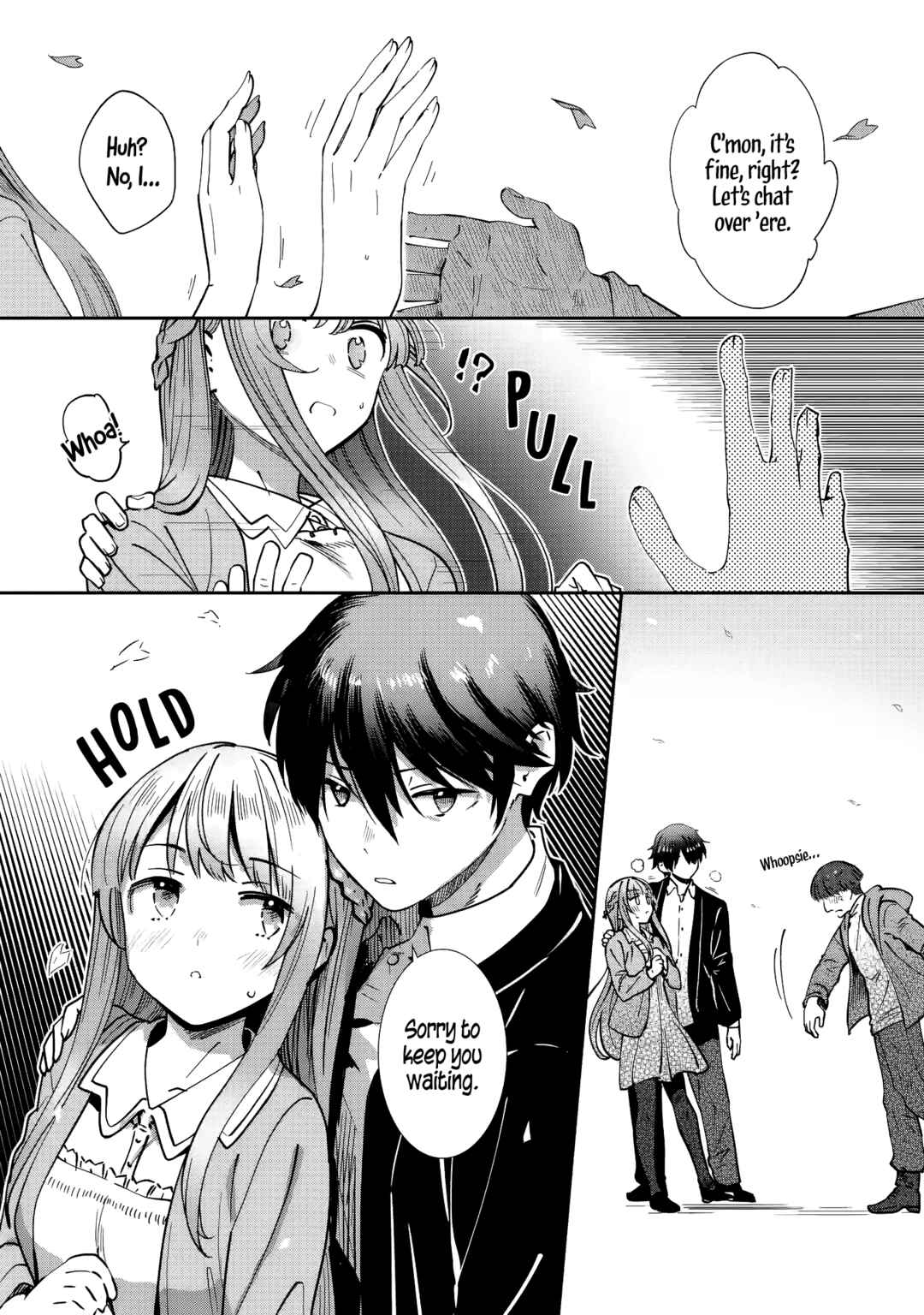 Page 3 Chapter 26 Otonari no Tenshi-sama ni Itsunomanika Dame Ningen ni Sareteita Ken: after the rain