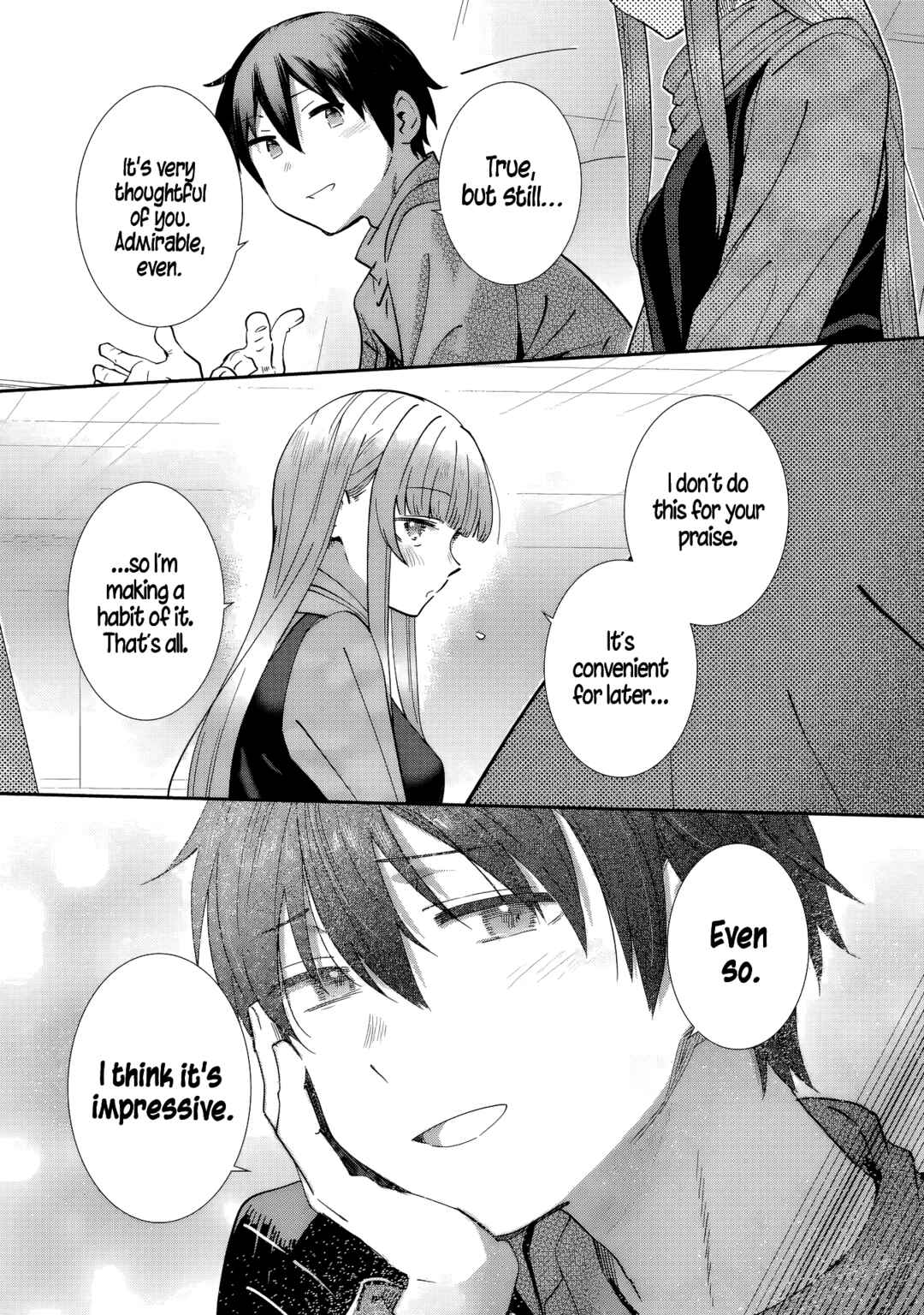 Page 5 Chapter 22 Otonari no Tenshi-sama ni Itsunomanika Dame Ningen ni Sareteita Ken: after the rain