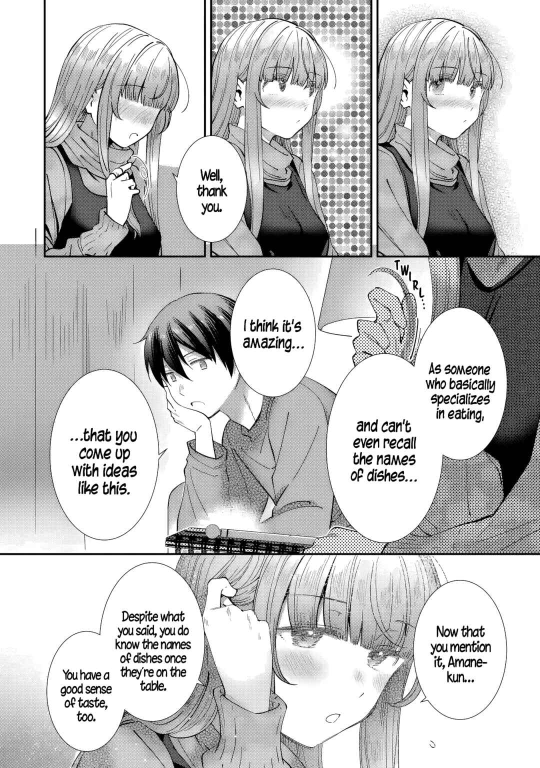 Page 6 Chapter 22 Otonari no Tenshi-sama ni Itsunomanika Dame Ningen ni Sareteita Ken: after the rain