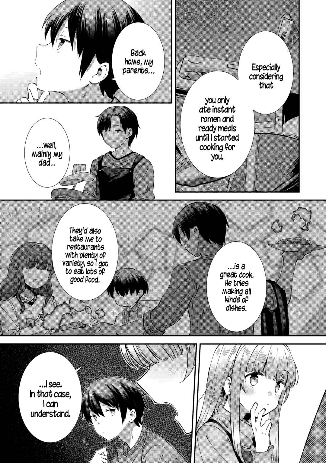 Page 7 Chapter 22 Otonari no Tenshi-sama ni Itsunomanika Dame Ningen ni Sareteita Ken: after the rain