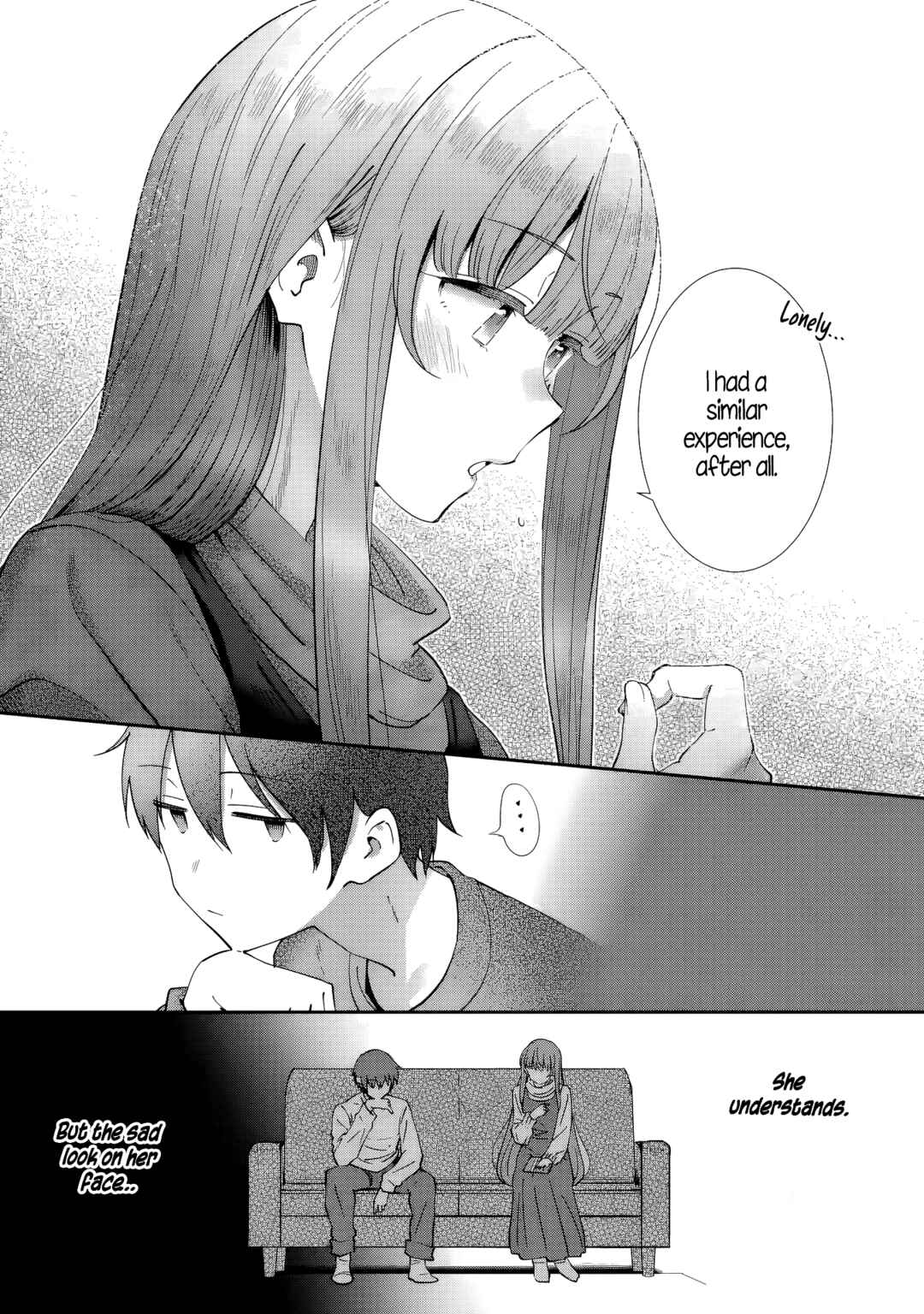 Page 8 Chapter 22 Otonari no Tenshi-sama ni Itsunomanika Dame Ningen ni Sareteita Ken: after the rain