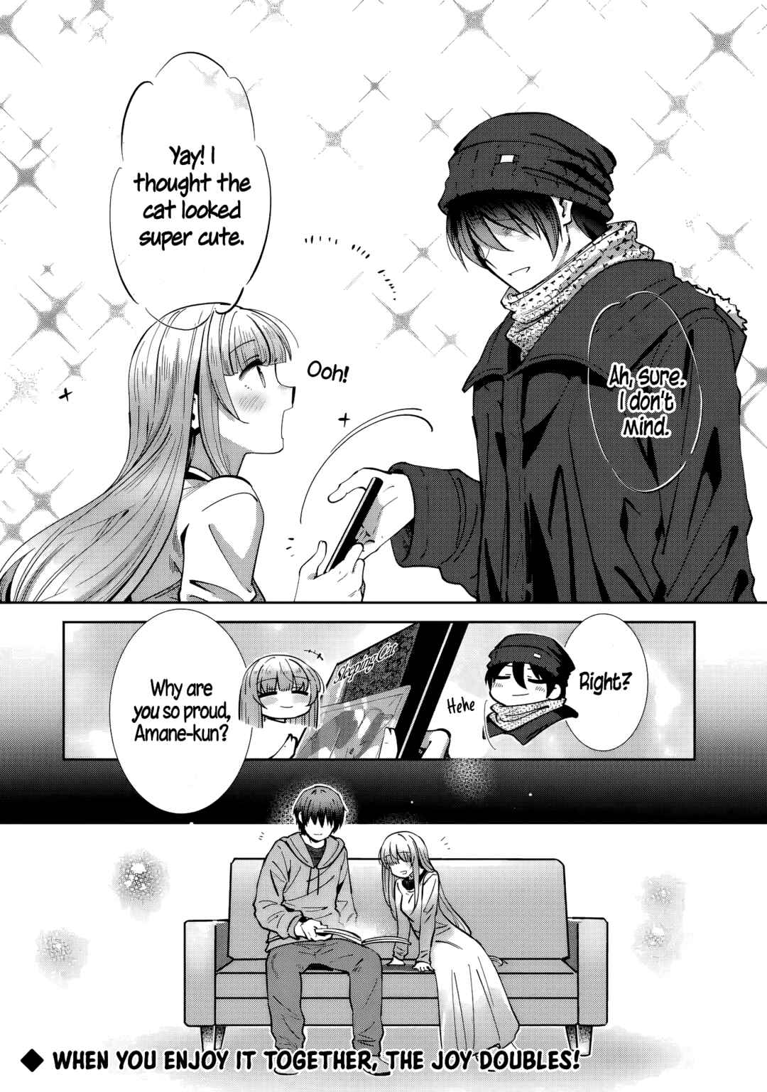 Page 10 Chapter 21 Otonari no Tenshi-sama ni Itsunomanika Dame Ningen ni Sareteita Ken: after the rain
