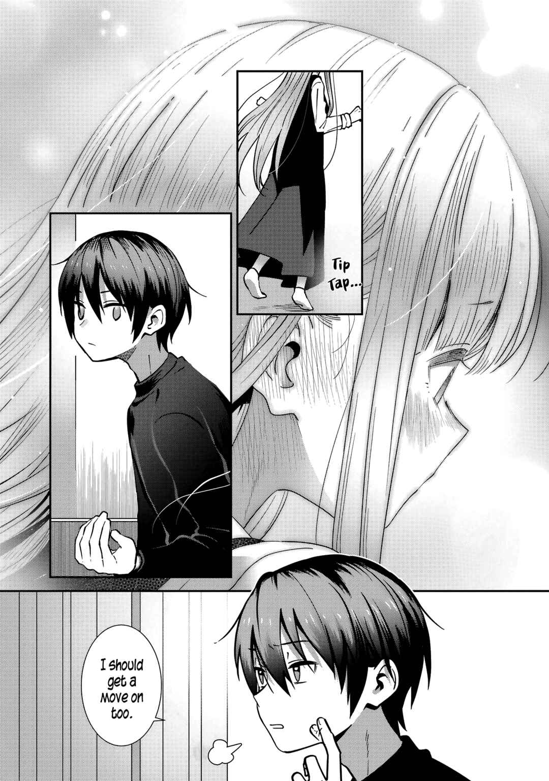 Page 11 Chapter 9 Otonari no Tenshi-sama ni Itsunomanika Dame Ningen ni Sareteita Ken: after the rain