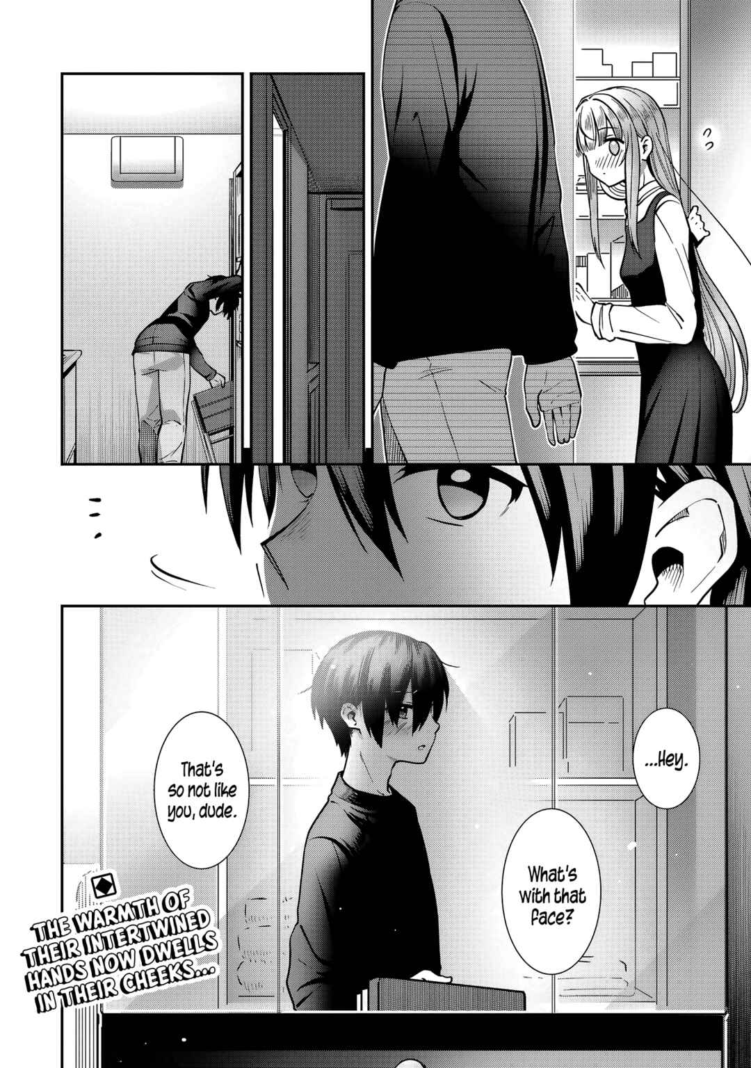 Page 12 Chapter 9 Otonari no Tenshi-sama ni Itsunomanika Dame Ningen ni Sareteita Ken: after the rain