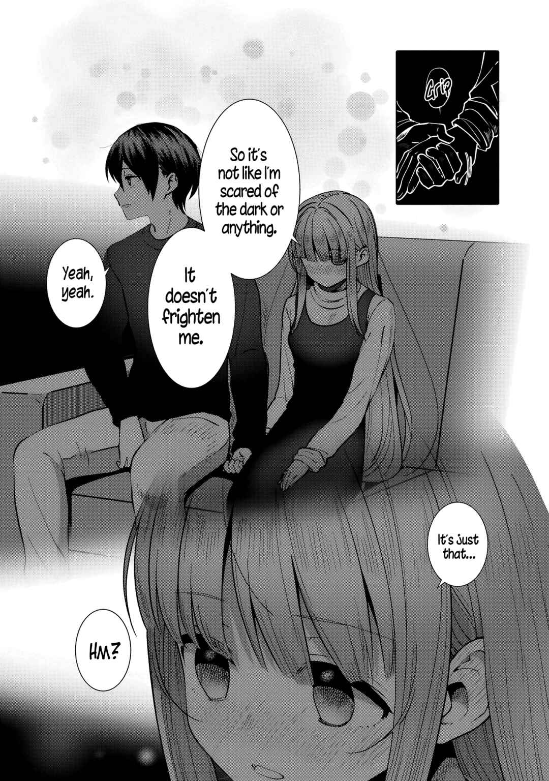 Page 8 Chapter 9 Otonari no Tenshi-sama ni Itsunomanika Dame Ningen ni Sareteita Ken: after the rain