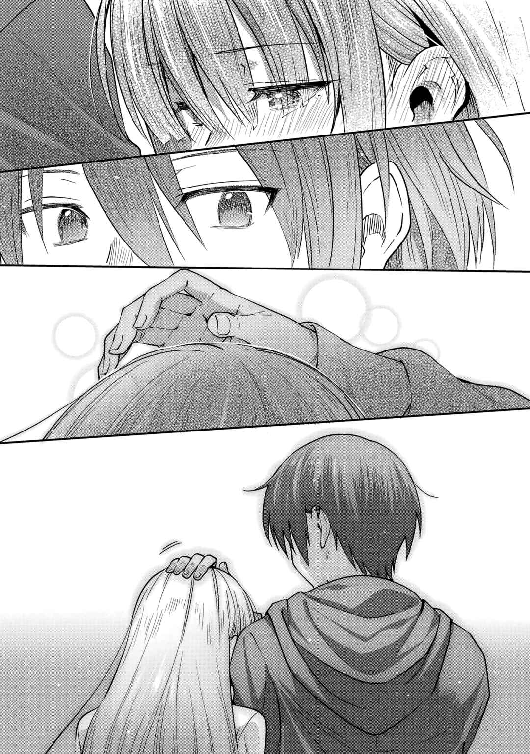 Page 11 Chapter 10 Otonari no Tenshi-sama ni Itsunomanika Dame Ningen ni Sareteita Ken: after the rain