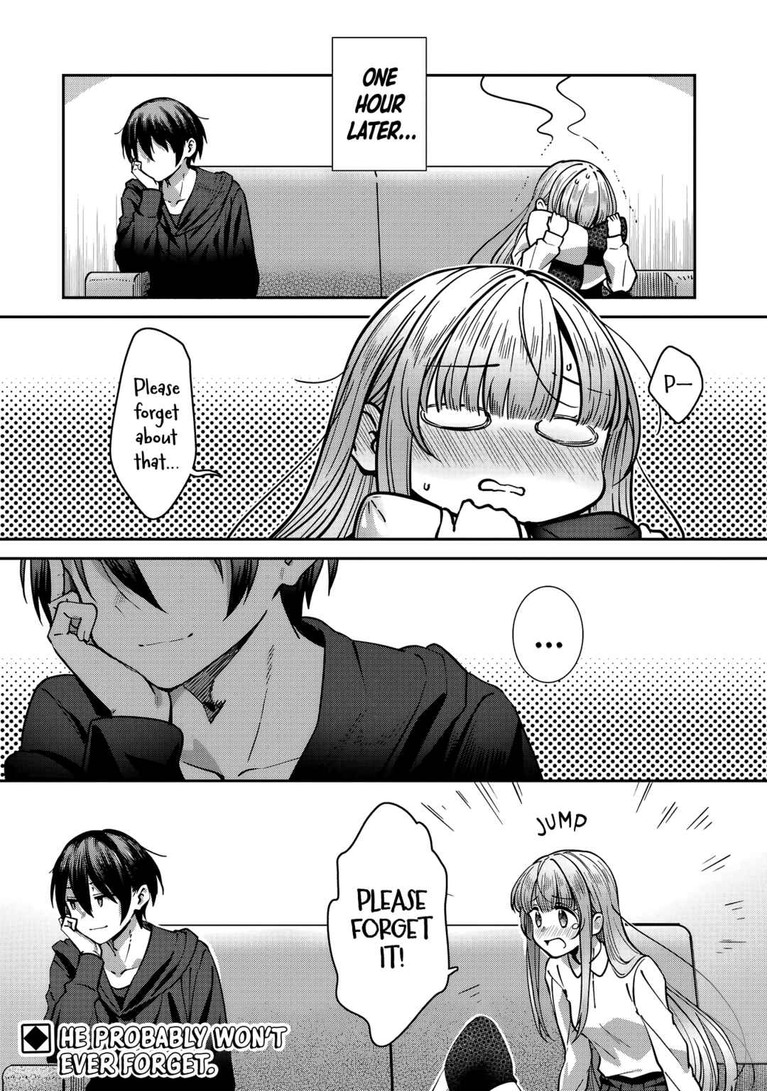 Page 12 Chapter 10 Otonari no Tenshi-sama ni Itsunomanika Dame Ningen ni Sareteita Ken: after the rain