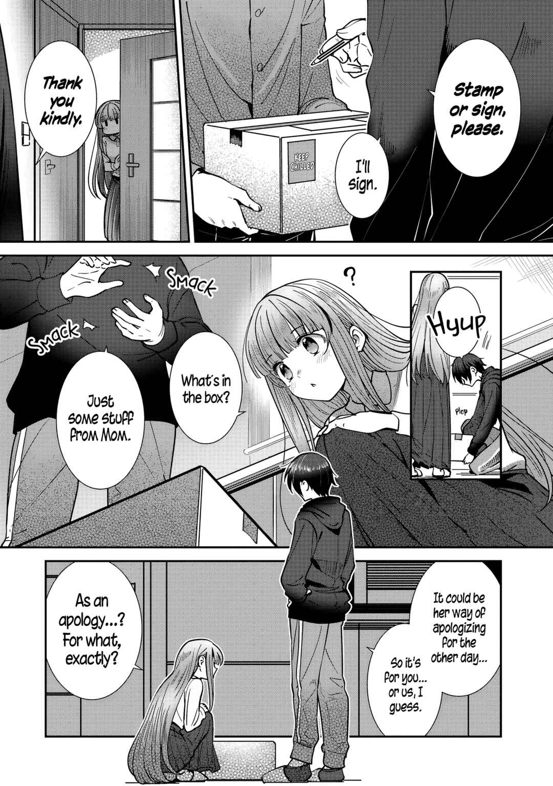 Page 2 Chapter 10 Otonari no Tenshi-sama ni Itsunomanika Dame Ningen ni Sareteita Ken: after the rain
