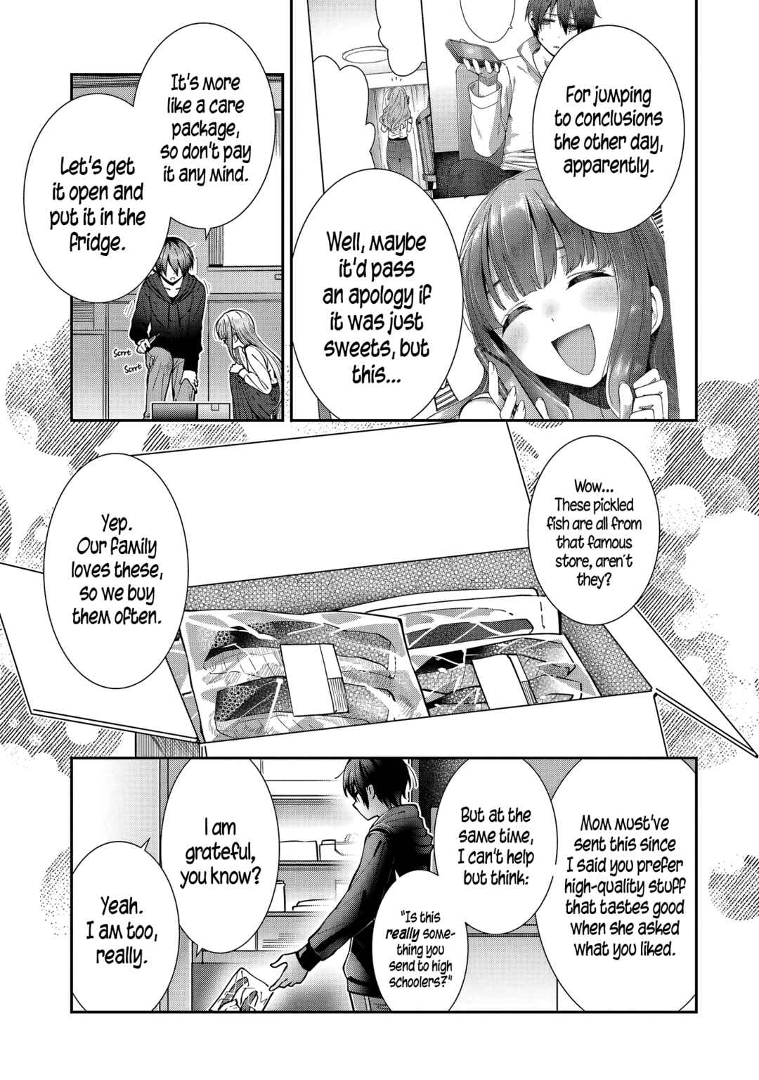 Page 3 Chapter 10 Otonari no Tenshi-sama ni Itsunomanika Dame Ningen ni Sareteita Ken: after the rain
