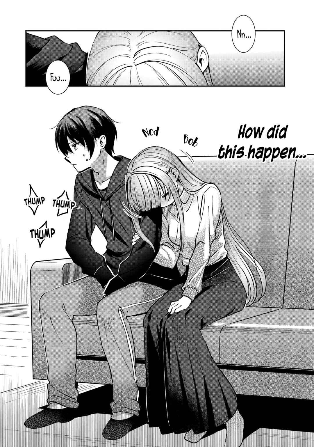 Page 6 Chapter 10 Otonari no Tenshi-sama ni Itsunomanika Dame Ningen ni Sareteita Ken: after the rain
