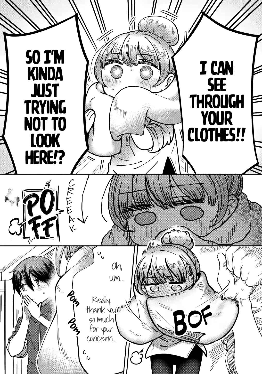 Page 12 Chapter 30 Otonari no Tenshi-sama ni Itsunomanika Dame Ningen ni Sareteita Ken: after the rain