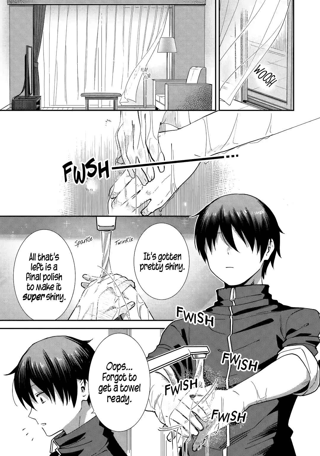 Page 3 Chapter 30 Otonari no Tenshi-sama ni Itsunomanika Dame Ningen ni Sareteita Ken: after the rain