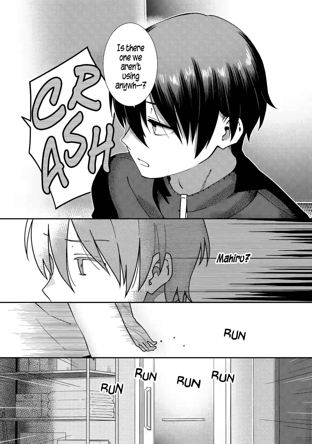 Page 4 Chapter 30 Otonari no Tenshi-sama ni Itsunomanika Dame Ningen ni Sareteita Ken: after the rain