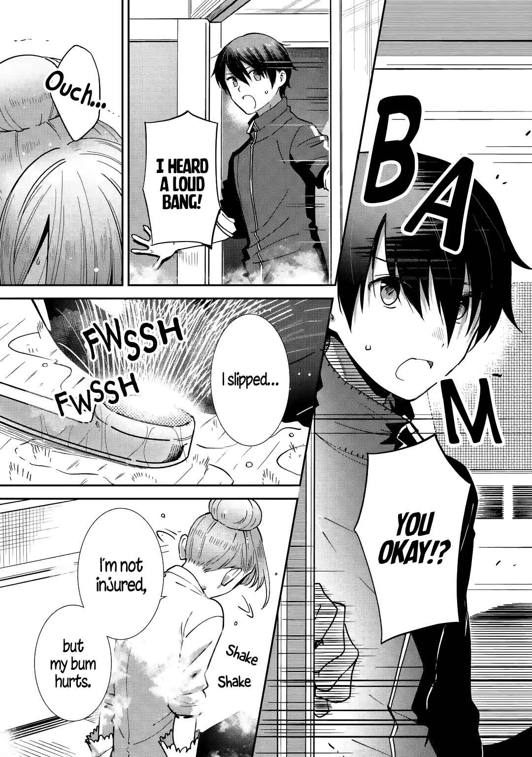 Page 5 Chapter 30 Otonari no Tenshi-sama ni Itsunomanika Dame Ningen ni Sareteita Ken: after the rain