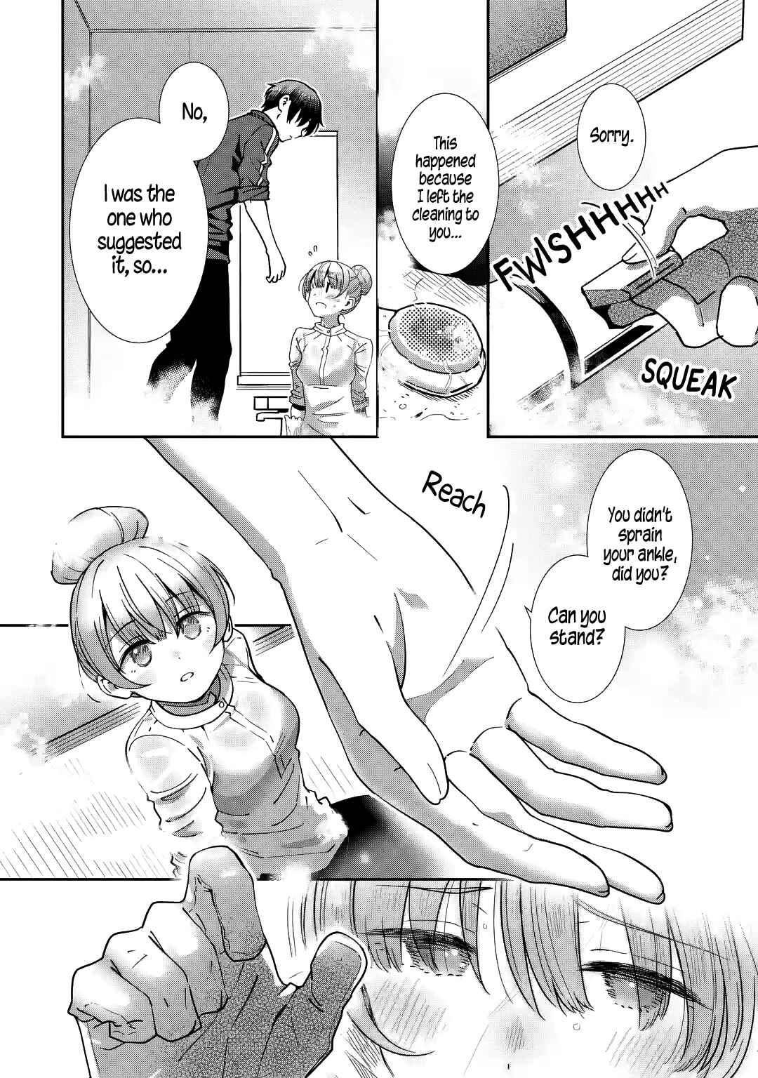 Page 7 Chapter 30 Otonari no Tenshi-sama ni Itsunomanika Dame Ningen ni Sareteita Ken: after the rain