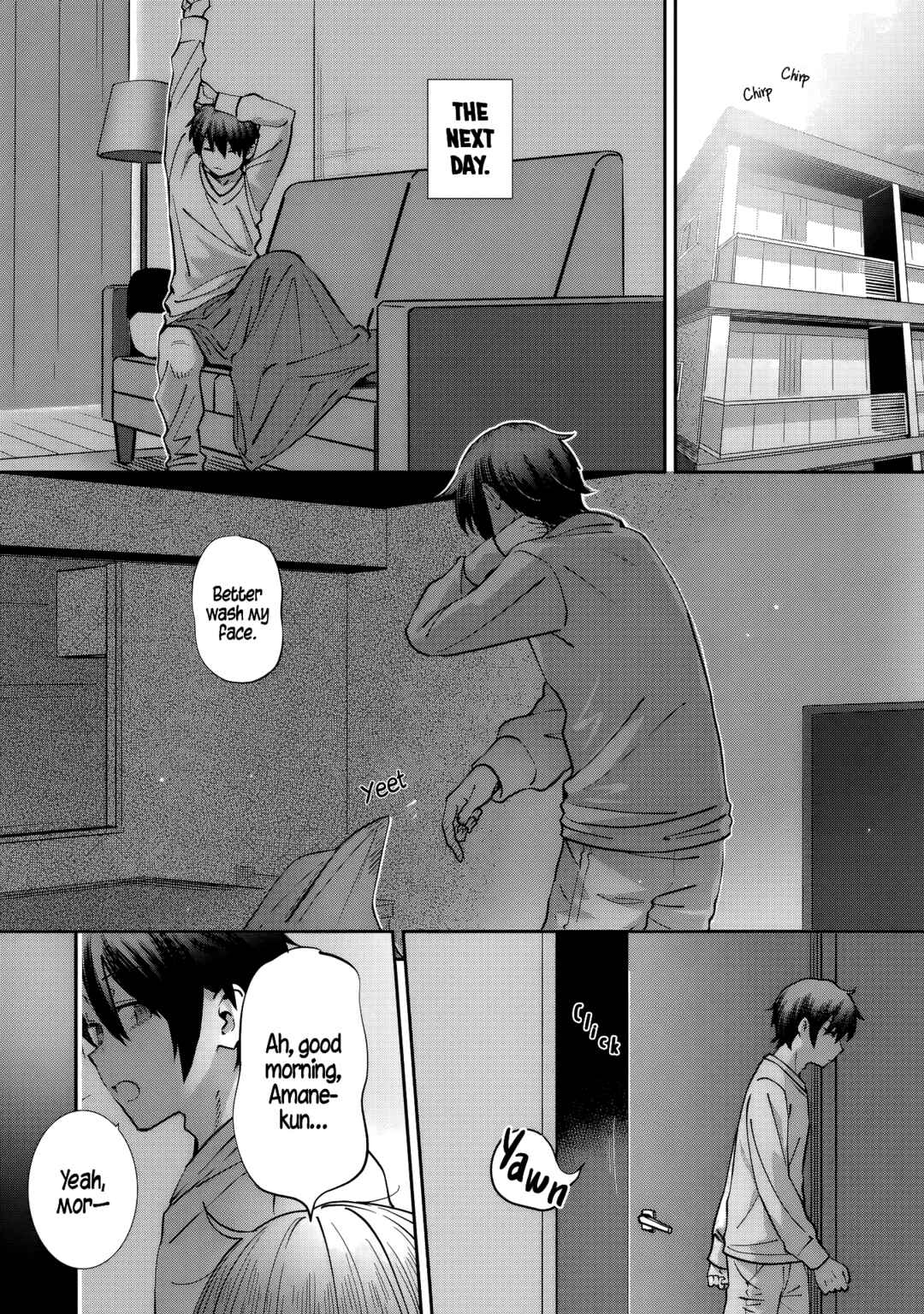 Page 11 Chapter 18 Otonari no Tenshi-sama ni Itsunomanika Dame Ningen ni Sareteita Ken: after the rain
