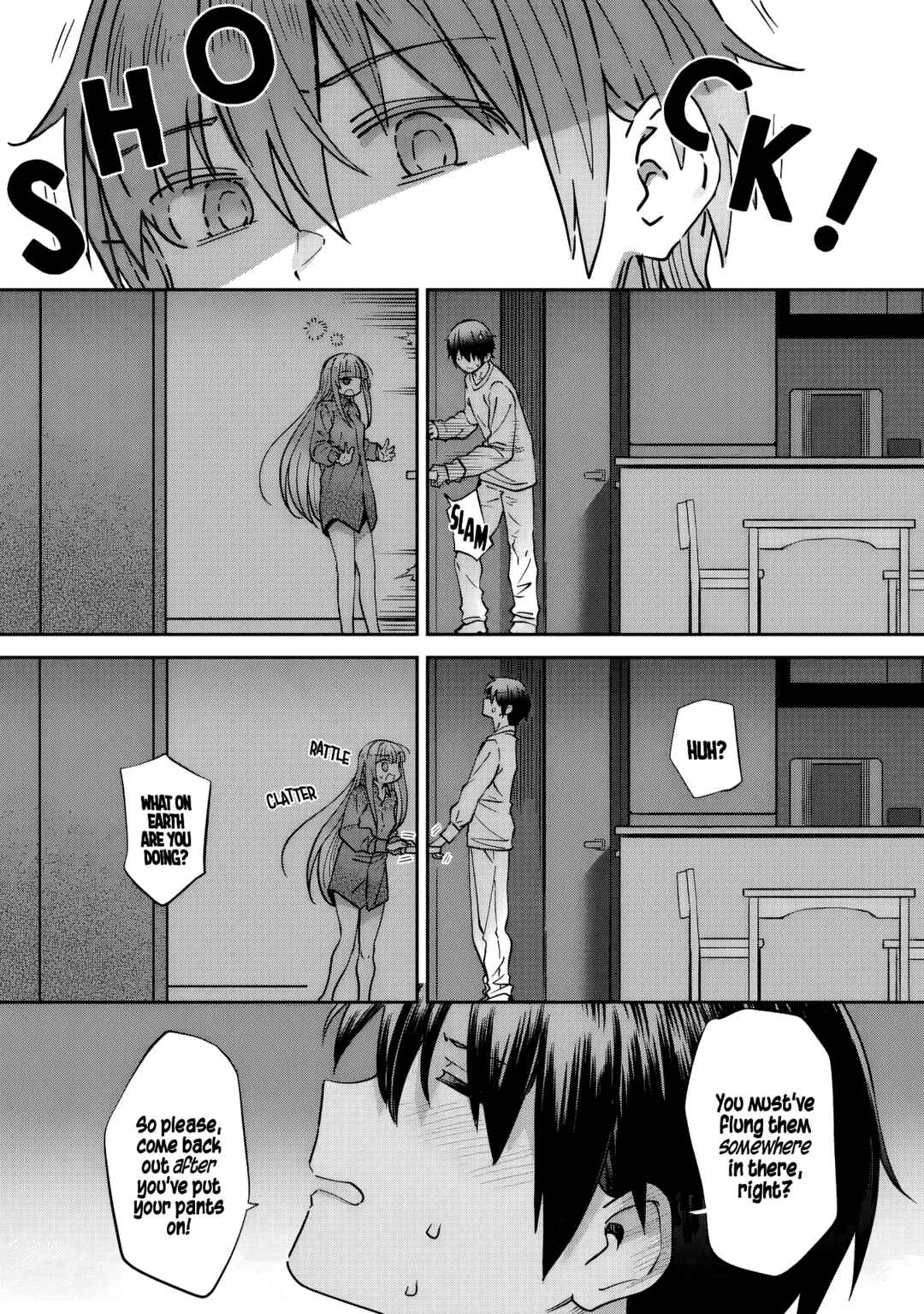 Page 13 Chapter 18 Otonari no Tenshi-sama ni Itsunomanika Dame Ningen ni Sareteita Ken: after the rain