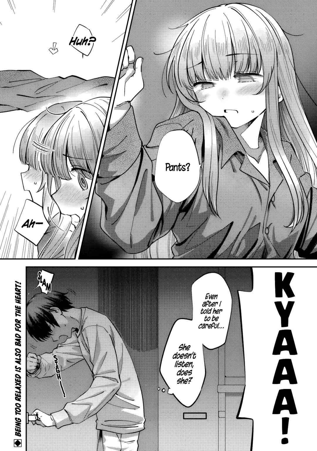 Page 14 Chapter 18 Otonari no Tenshi-sama ni Itsunomanika Dame Ningen ni Sareteita Ken: after the rain